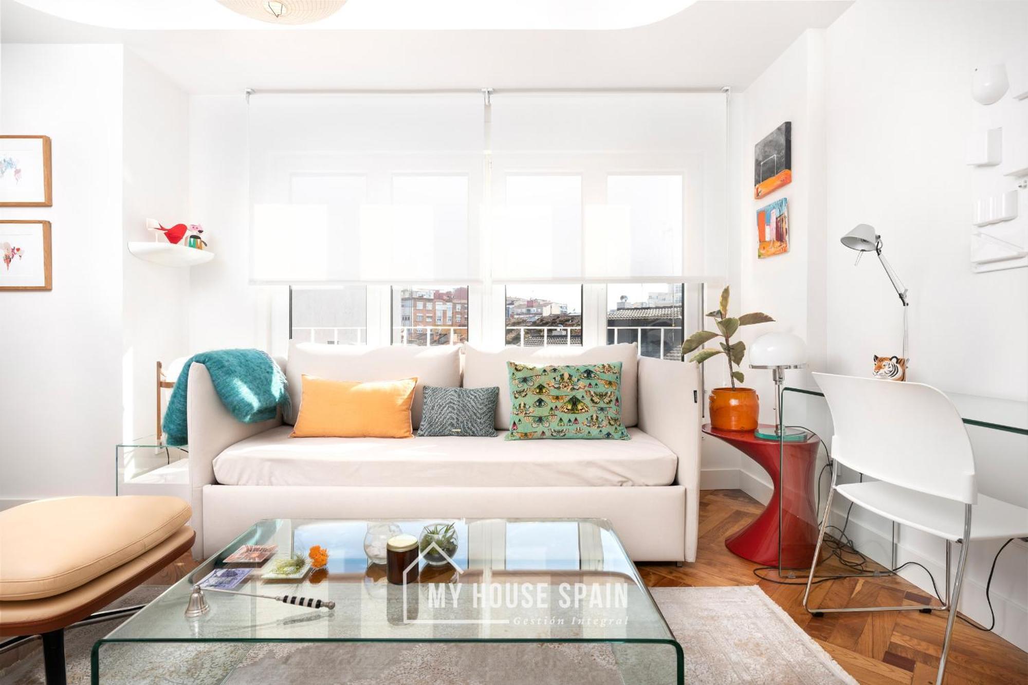 Myhousespain - Centrico Piso Junto A La Playa Gijón Exteriér fotografie