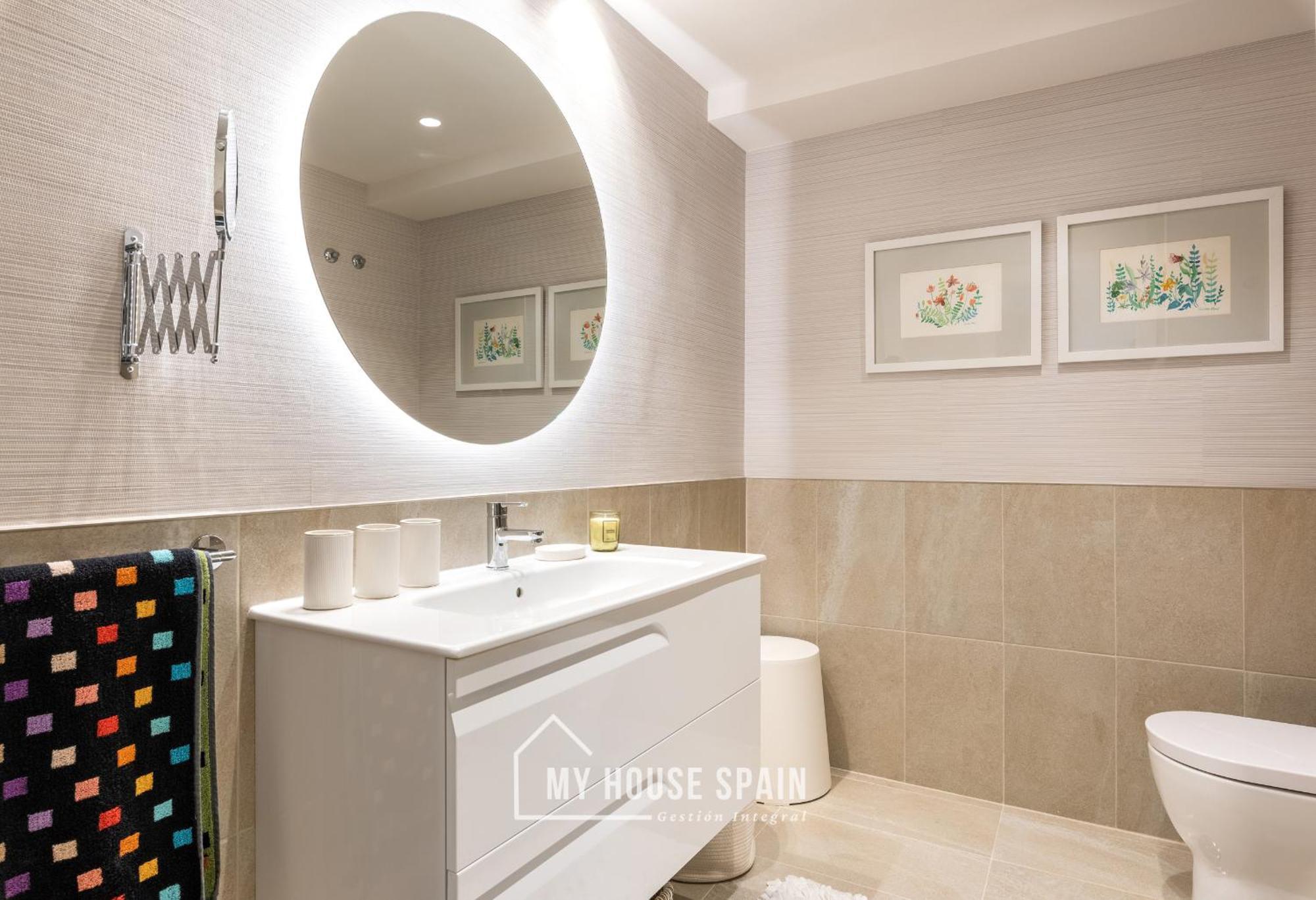 Myhousespain - Centrico Piso Junto A La Playa Gijón Exteriér fotografie
