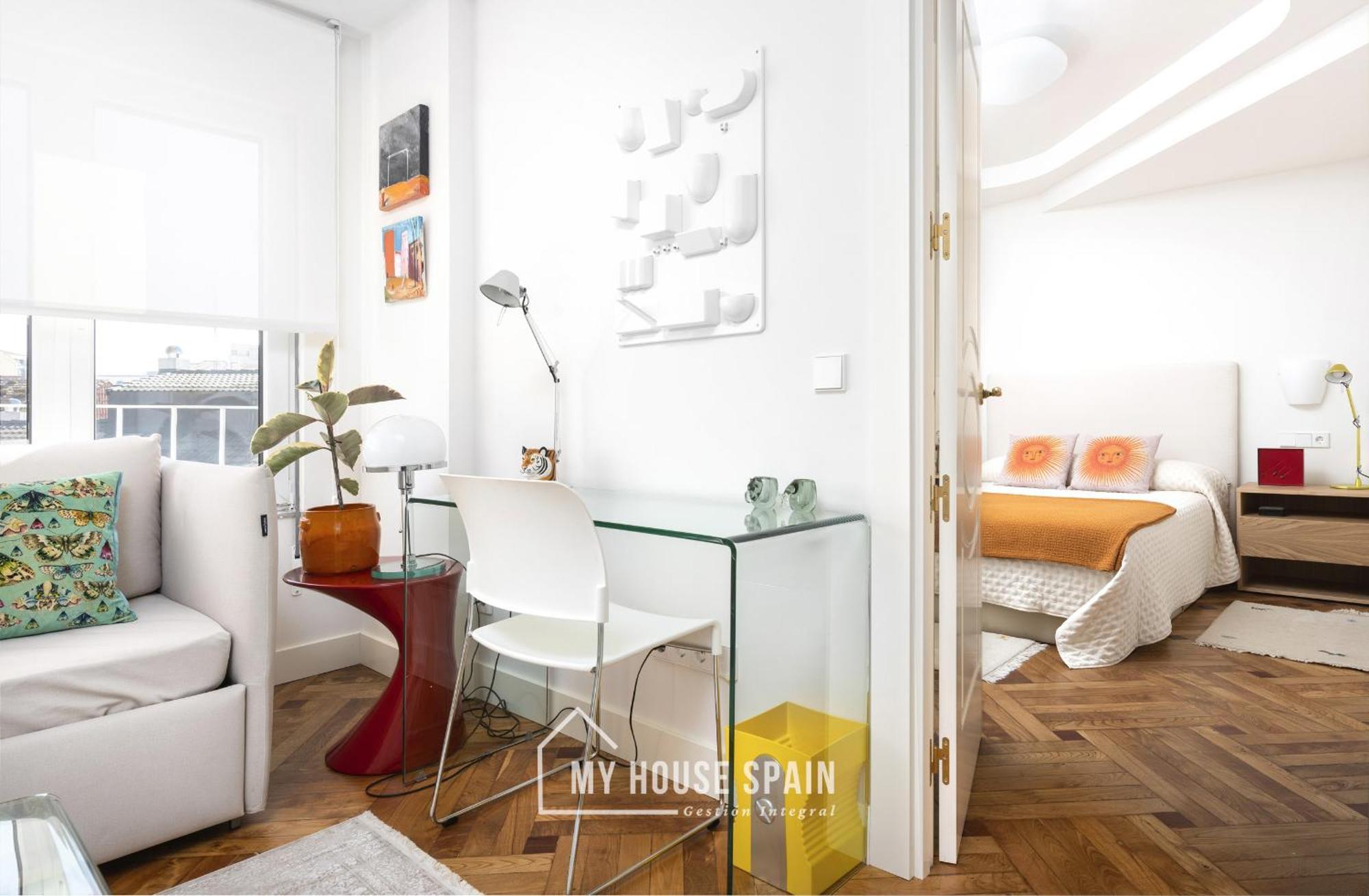 Myhousespain - Centrico Piso Junto A La Playa Gijón Exteriér fotografie
