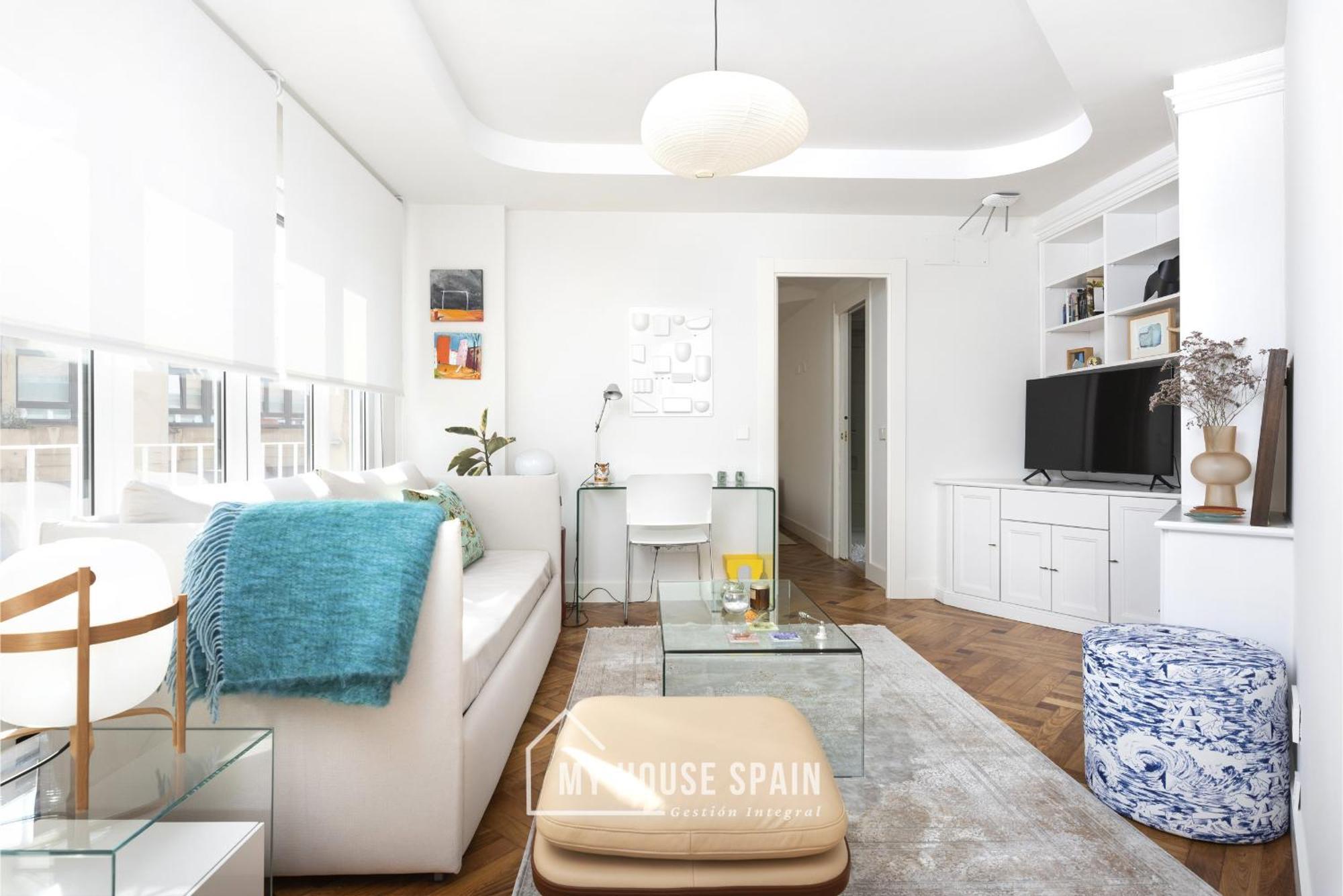 Myhousespain - Centrico Piso Junto A La Playa Gijón Exteriér fotografie