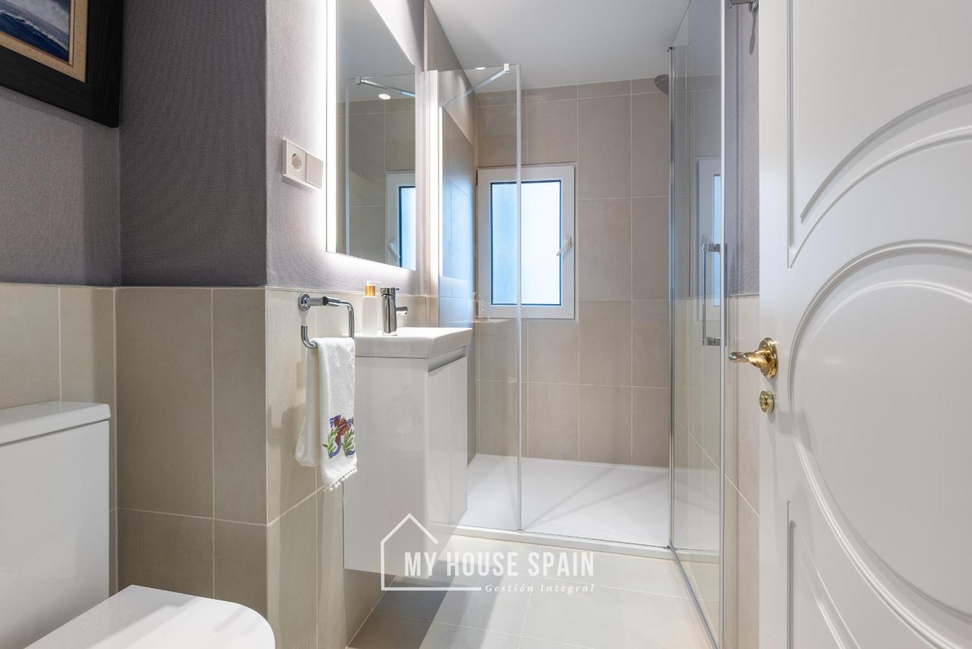 Myhousespain - Centrico Piso Junto A La Playa Gijón Exteriér fotografie