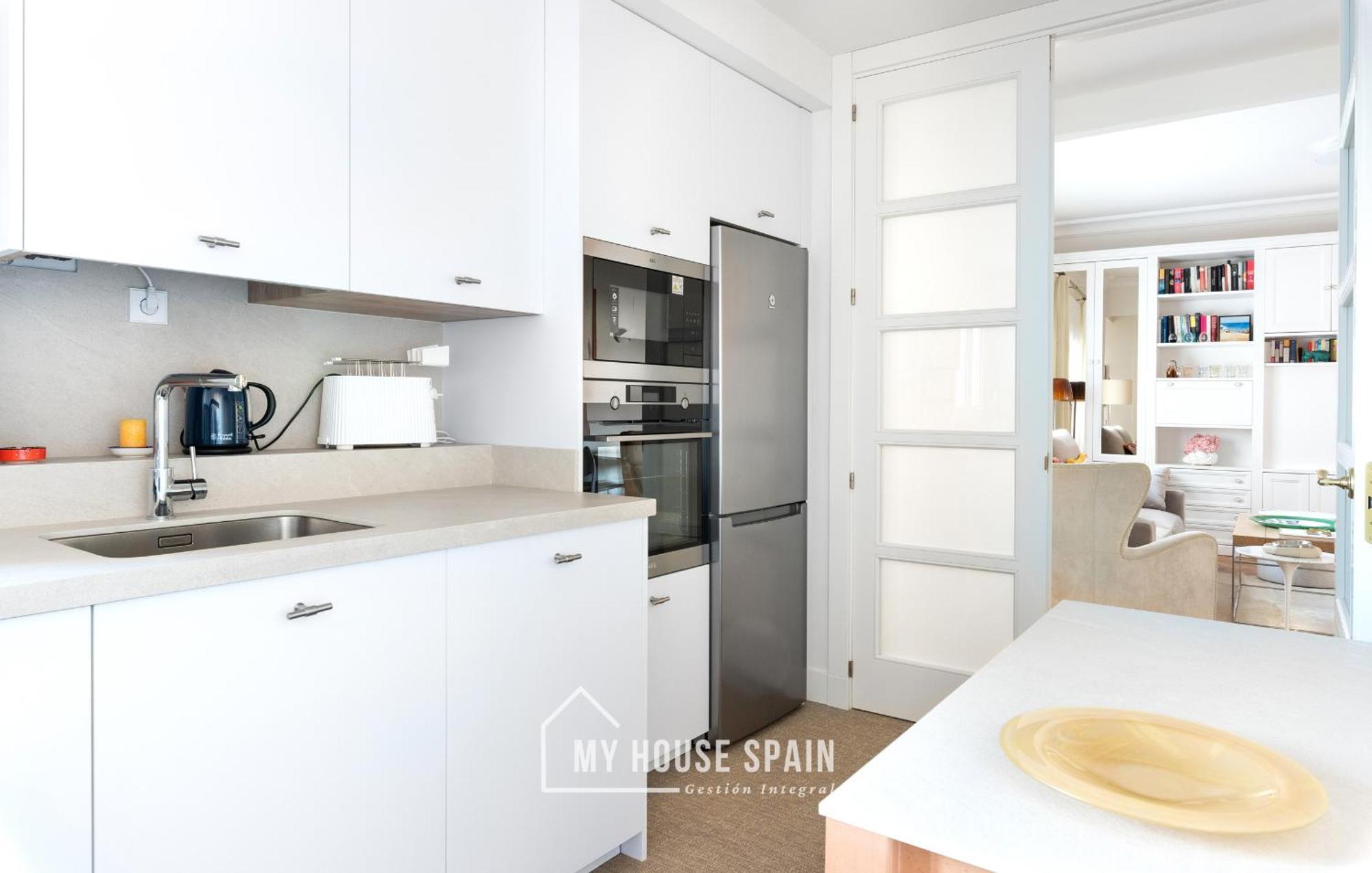Myhousespain - Centrico Piso Junto A La Playa Gijón Exteriér fotografie