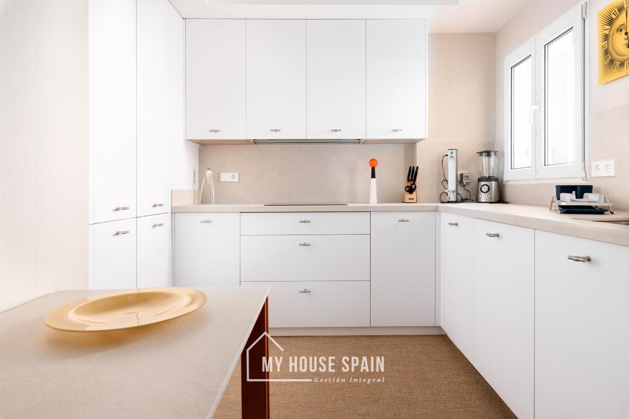 Myhousespain - Centrico Piso Junto A La Playa Gijón Exteriér fotografie